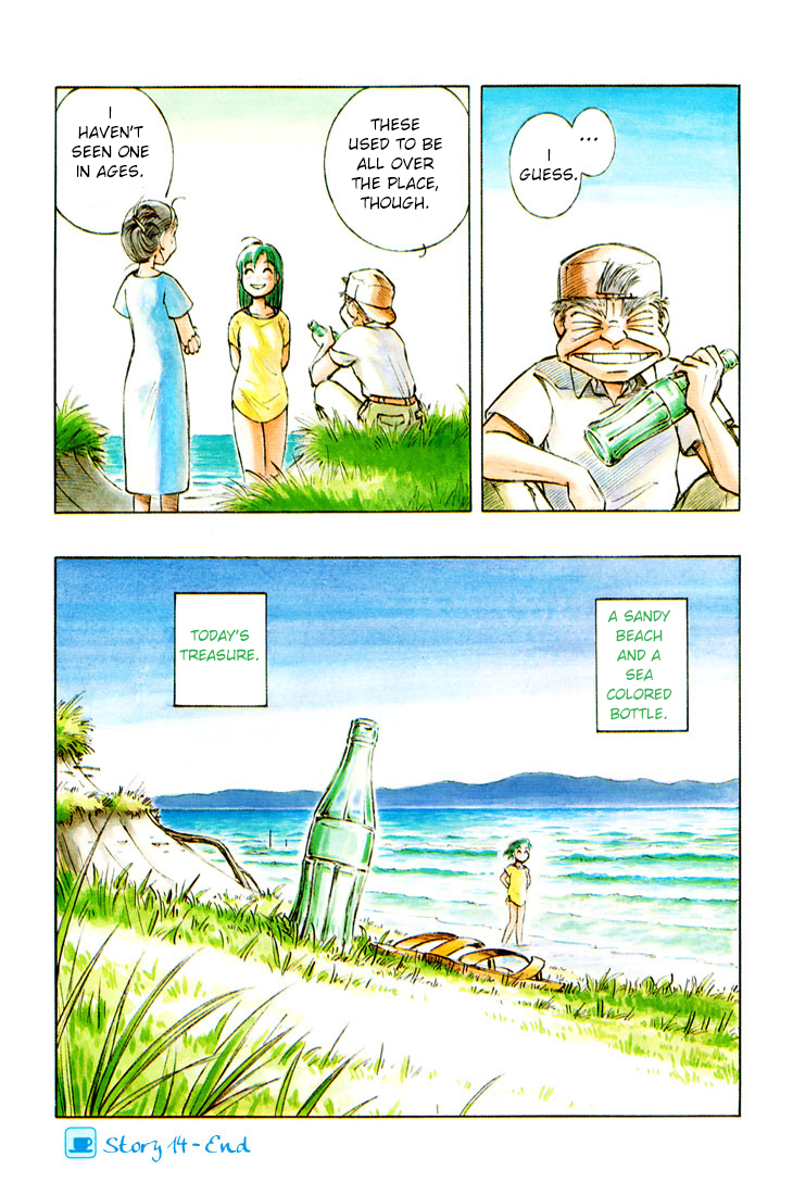 Yokohama Kaidashi Kikou Chapter 14 page 8 - Chapter 14: Sandy Beach