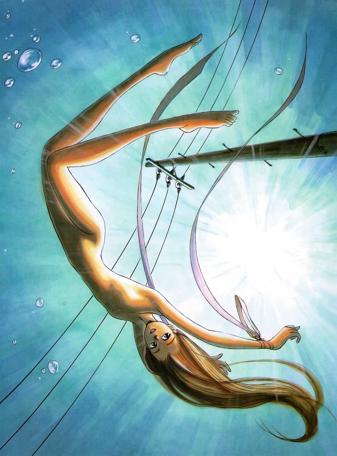 Yokohama Kaidashi Kikou Chapter 140.6 page 10 - Chapter 140.6: Postcard Book (Part 1)