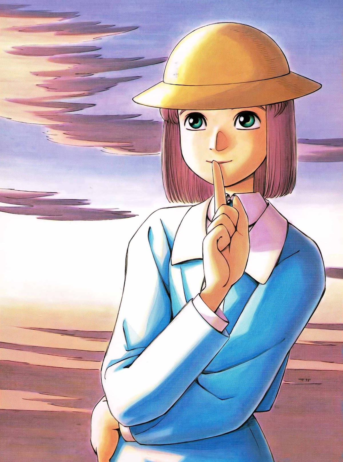 Yokohama Kaidashi Kikou Chapter 140.6 page 11 - Chapter 140.6: Postcard Book (Part 1)