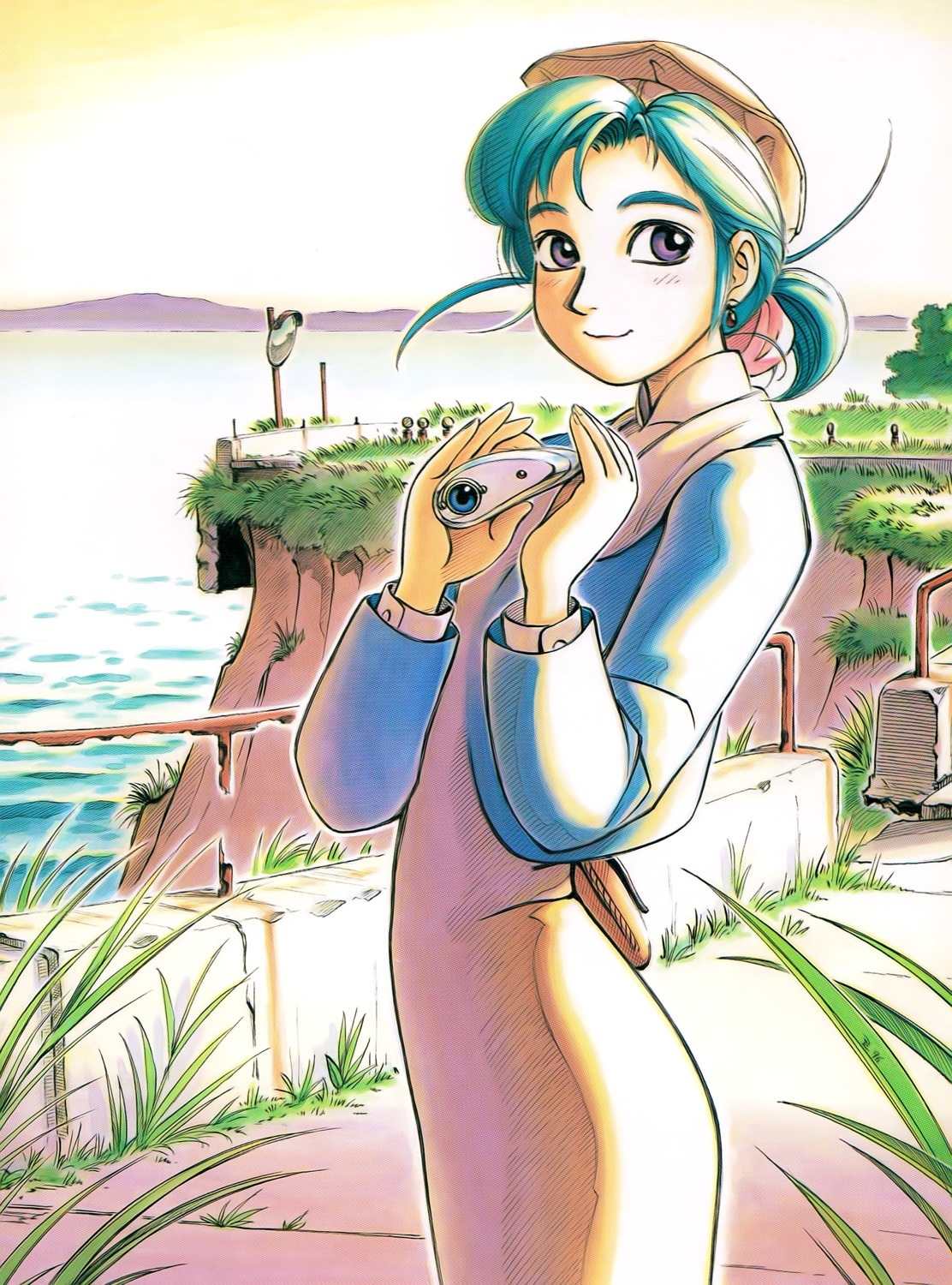 Yokohama Kaidashi Kikou Chapter 140.6 page 13 - Chapter 140.6: Postcard Book (Part 1)