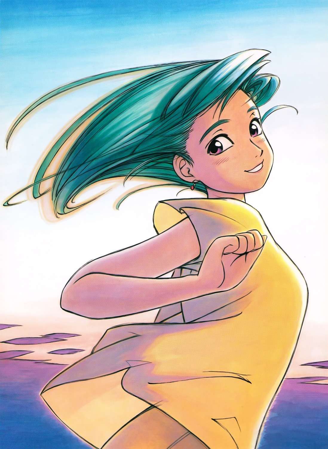 Yokohama Kaidashi Kikou Chapter 140.6 page 17 - Chapter 140.6: Postcard Book (Part 1)