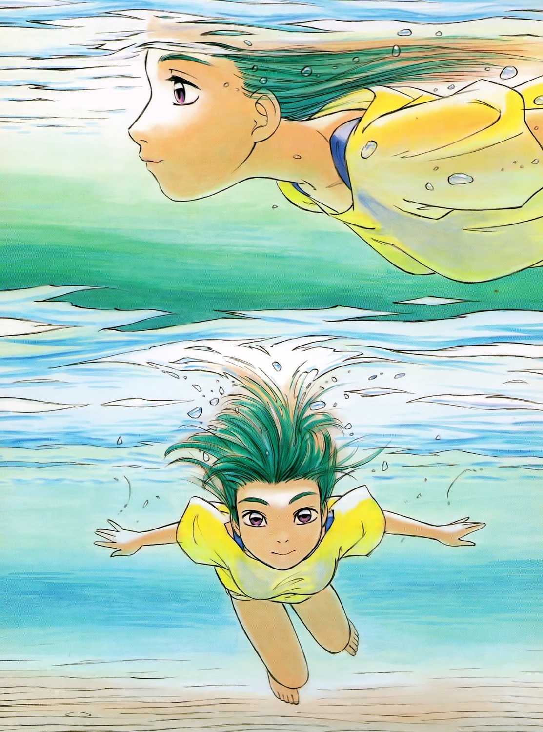 Yokohama Kaidashi Kikou Chapter 140.6 page 18 - Chapter 140.6: Postcard Book (Part 1)