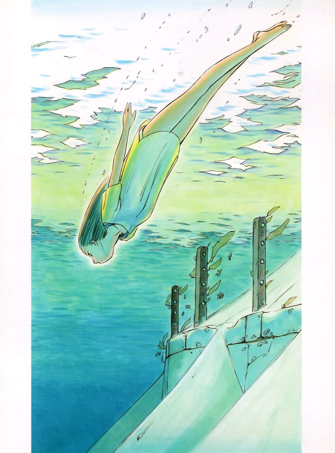 Yokohama Kaidashi Kikou Chapter 140.6 page 19 - Chapter 140.6: Postcard Book (Part 1)