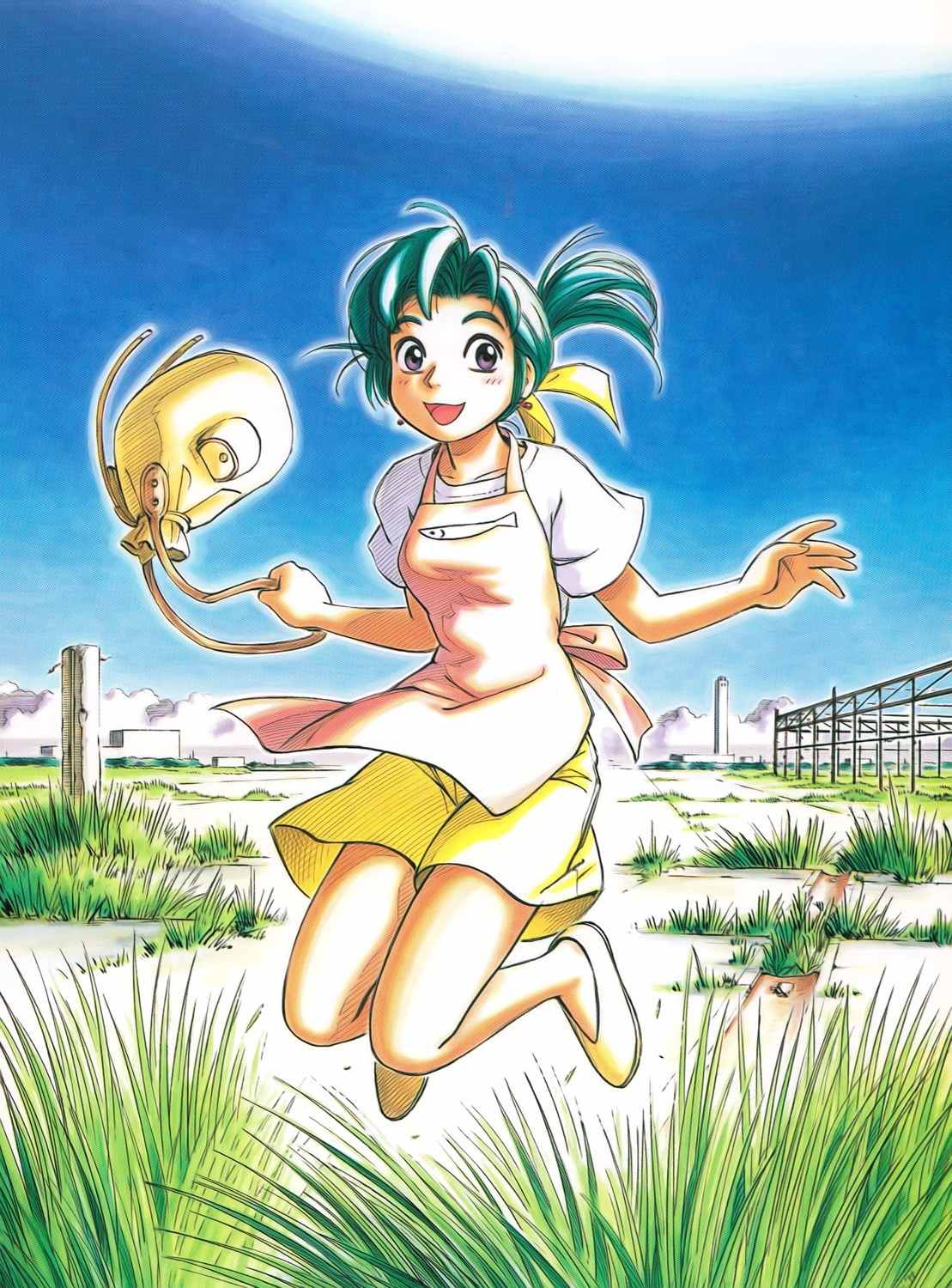 Yokohama Kaidashi Kikou Chapter 140.6 page 5 - Chapter 140.6: Postcard Book (Part 1)