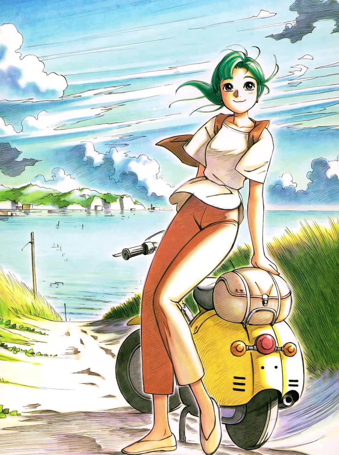 Yokohama Kaidashi Kikou Chapter 140.6 page 7 - Chapter 140.6: Postcard Book (Part 1)