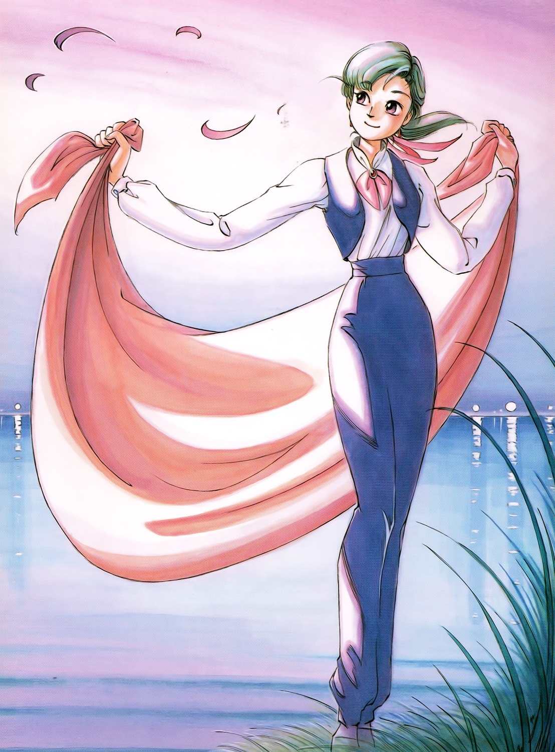 Yokohama Kaidashi Kikou Chapter 140.6 page 9 - Chapter 140.6: Postcard Book (Part 1)