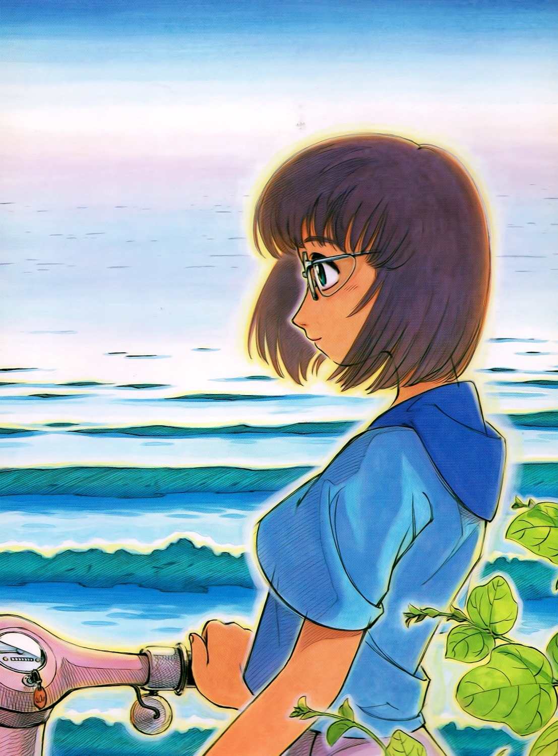 Yokohama Kaidashi Kikou Chapter 140.7 page 1 - Chapter 140.7: Postcard Book (Part 2)