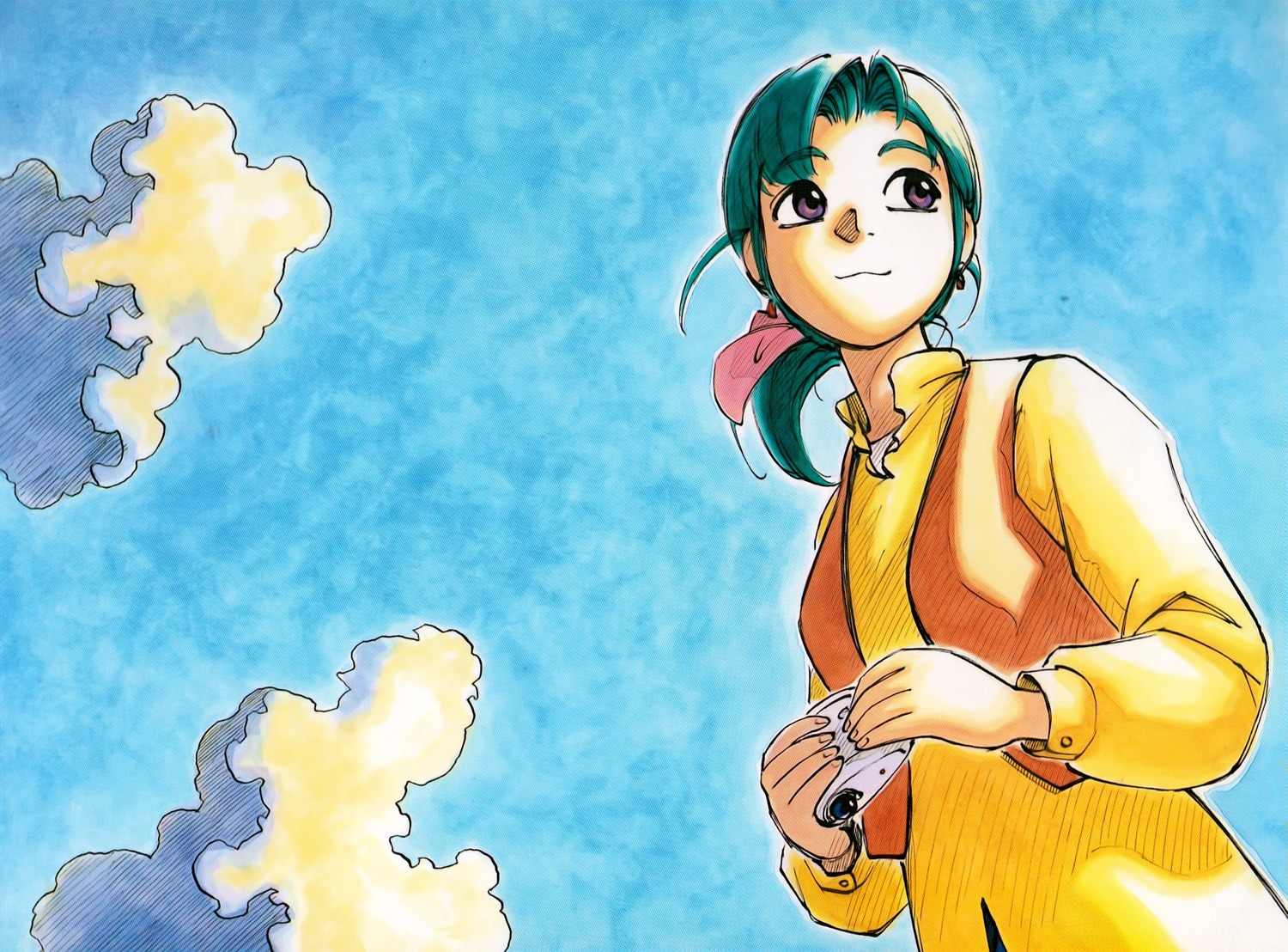 Yokohama Kaidashi Kikou Chapter 140.7 page 13 - Chapter 140.7: Postcard Book (Part 2)