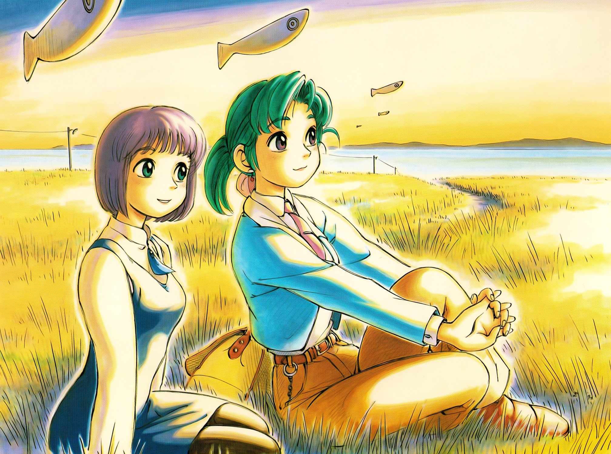 Yokohama Kaidashi Kikou Chapter 140.7 page 15 - Chapter 140.7: Postcard Book (Part 2)