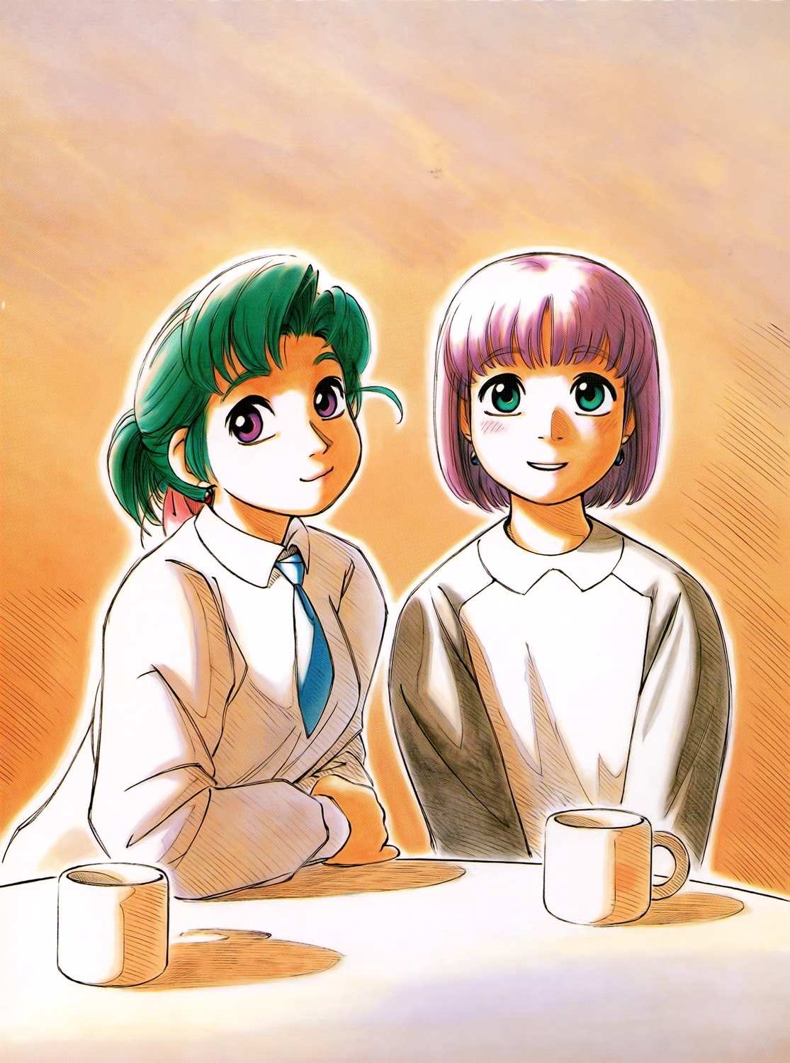 Yokohama Kaidashi Kikou Chapter 140.7 page 16 - Chapter 140.7: Postcard Book (Part 2)