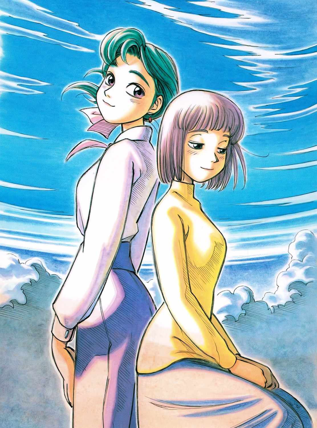 Yokohama Kaidashi Kikou Chapter 140.7 page 4 - Chapter 140.7: Postcard Book (Part 2)