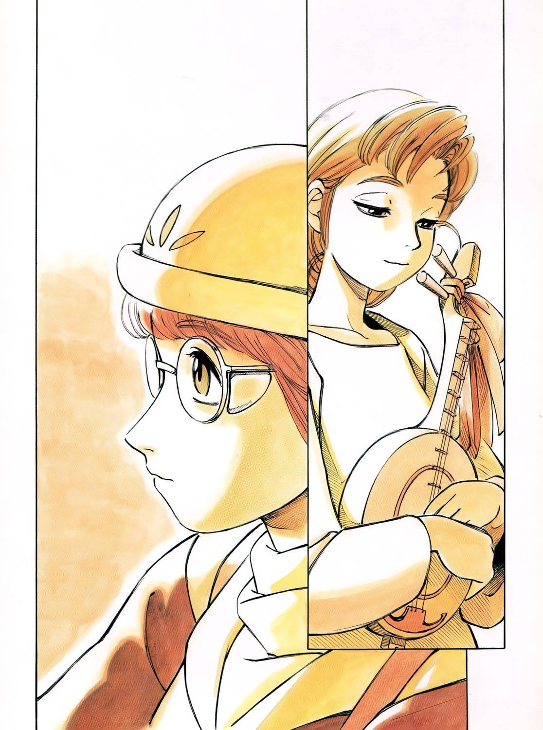 Yokohama Kaidashi Kikou Chapter 140.7 page 6 - Chapter 140.7: Postcard Book (Part 2)