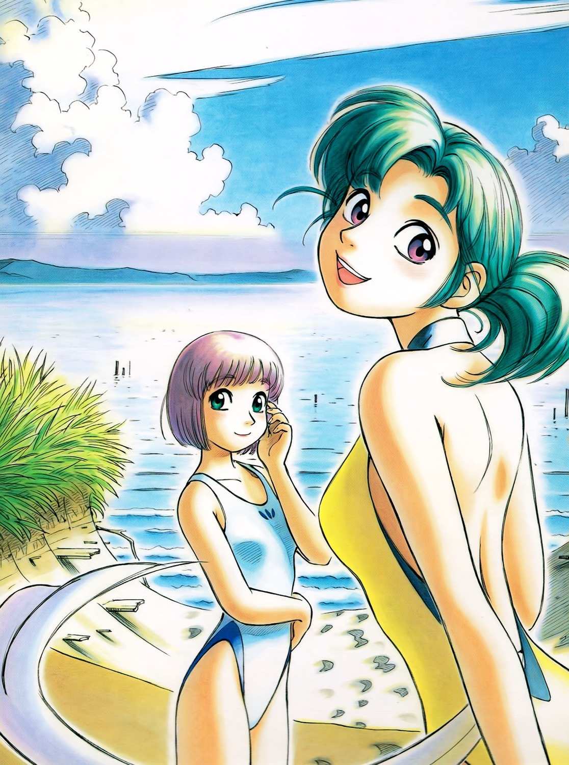 Yokohama Kaidashi Kikou Chapter 140.7 page 8 - Chapter 140.7: Postcard Book (Part 2)