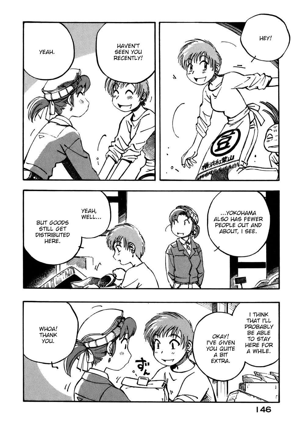 Yokohama Kaidashi Kikou Chapter 140 page 10 - Chapter 140: Yokohama Kaidashi Kikou