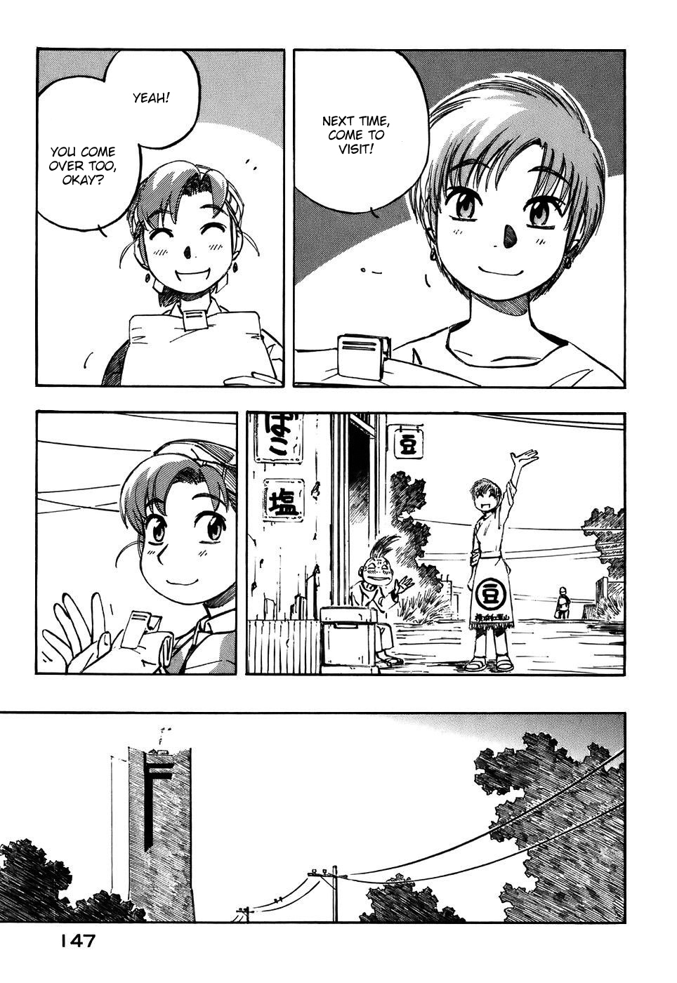 Yokohama Kaidashi Kikou Chapter 140 page 11 - Chapter 140: Yokohama Kaidashi Kikou