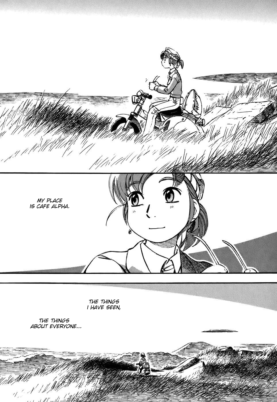Yokohama Kaidashi Kikou Chapter 140 page 13 - Chapter 140: Yokohama Kaidashi Kikou