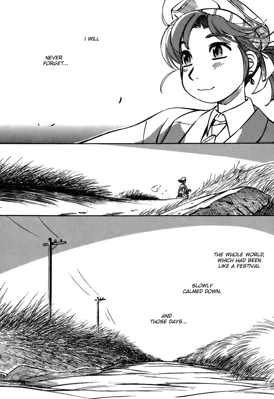 Yokohama Kaidashi Kikou Chapter 140 page 14 - Chapter 140: Yokohama Kaidashi Kikou