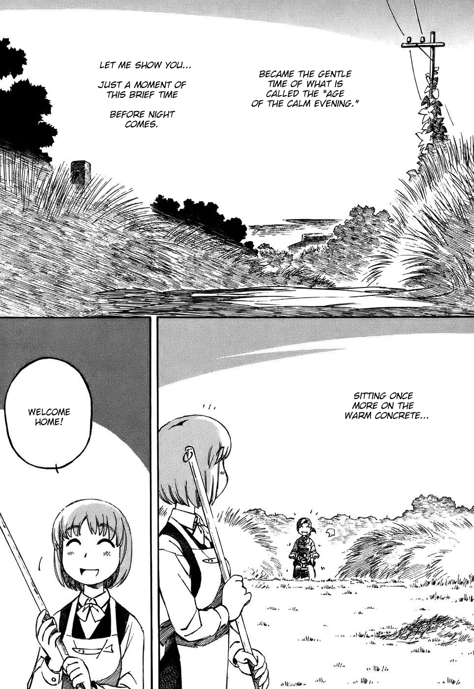 Yokohama Kaidashi Kikou Chapter 140 page 15 - Chapter 140: Yokohama Kaidashi Kikou