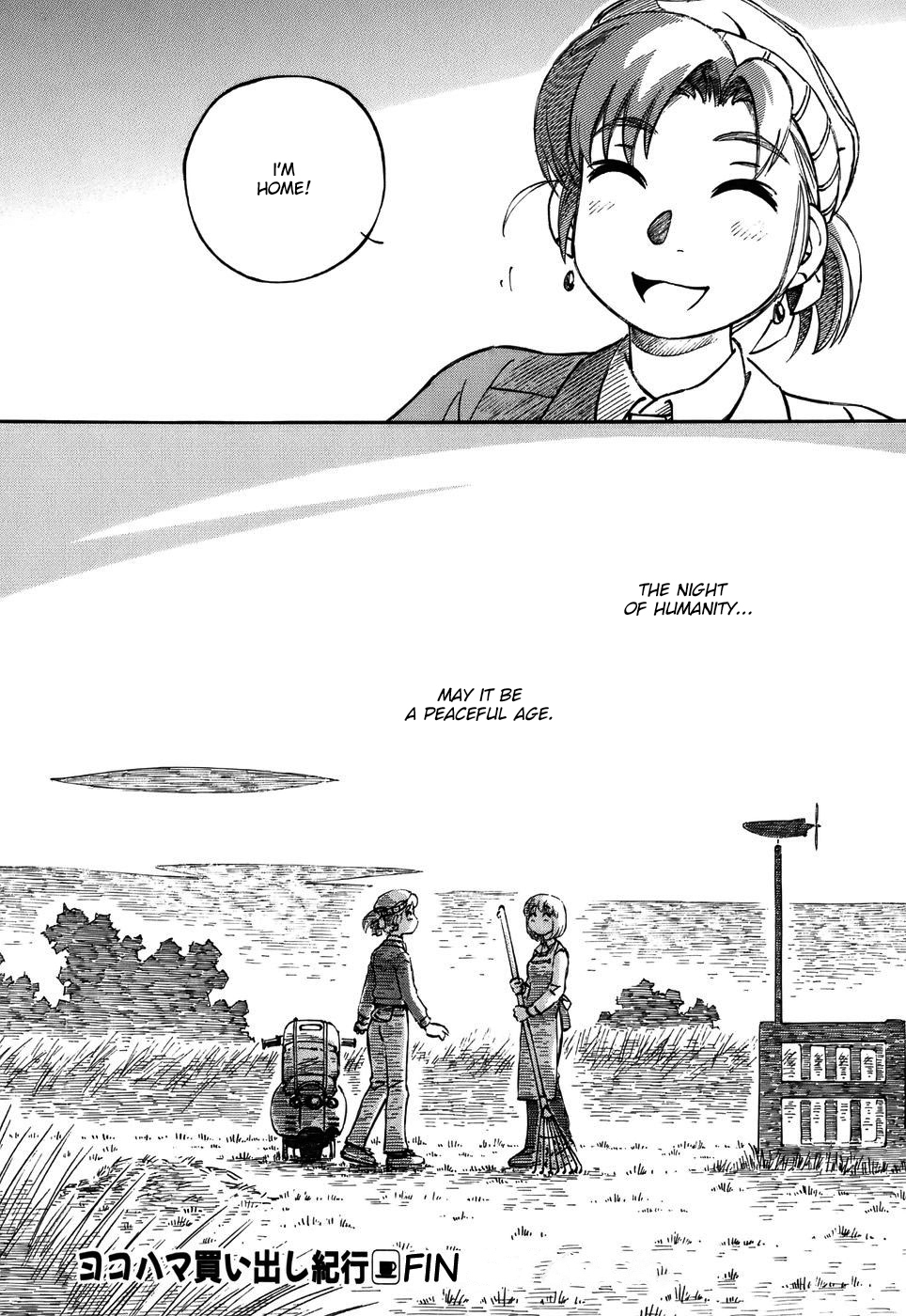 Yokohama Kaidashi Kikou Chapter 140 page 16 - Chapter 140: Yokohama Kaidashi Kikou