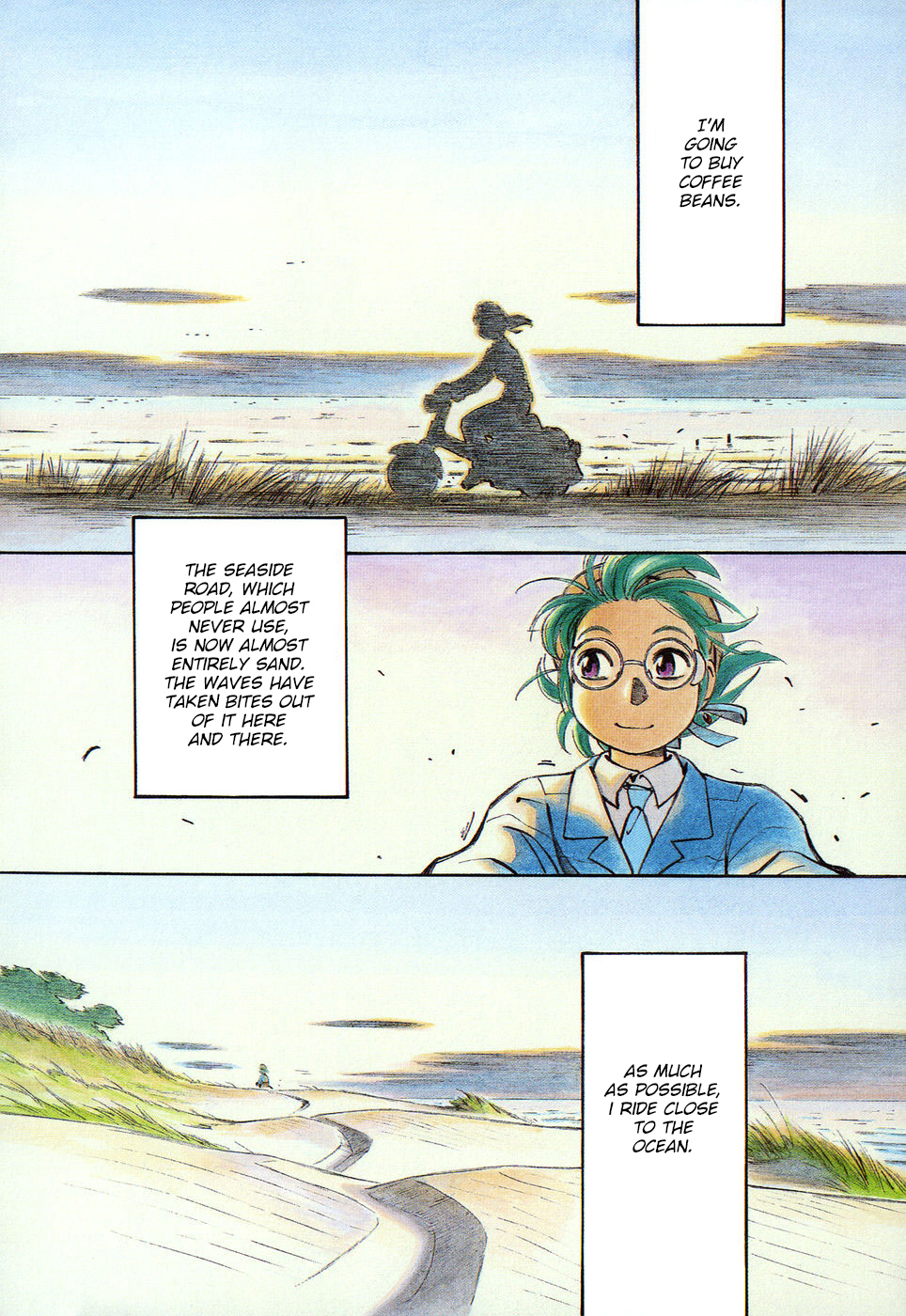 Yokohama Kaidashi Kikou Chapter 140 page 4 - Chapter 140: Yokohama Kaidashi Kikou
