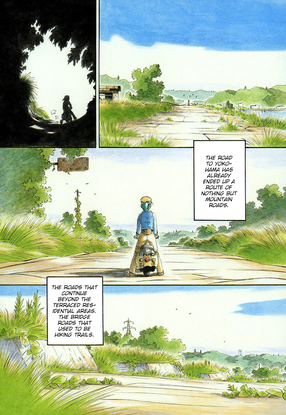 Yokohama Kaidashi Kikou Chapter 140 page 6 - Chapter 140: Yokohama Kaidashi Kikou