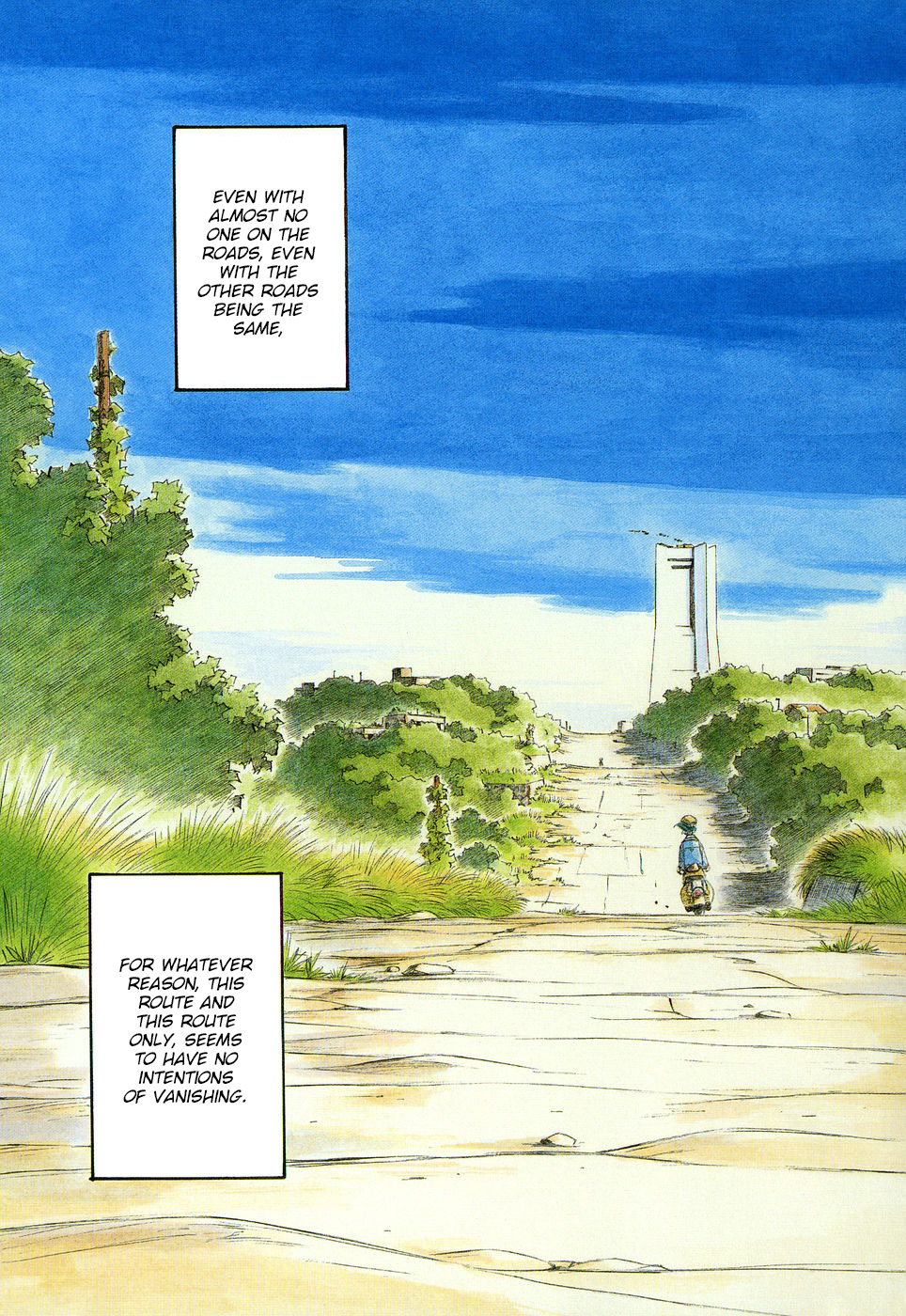Yokohama Kaidashi Kikou Chapter 140 page 7 - Chapter 140: Yokohama Kaidashi Kikou