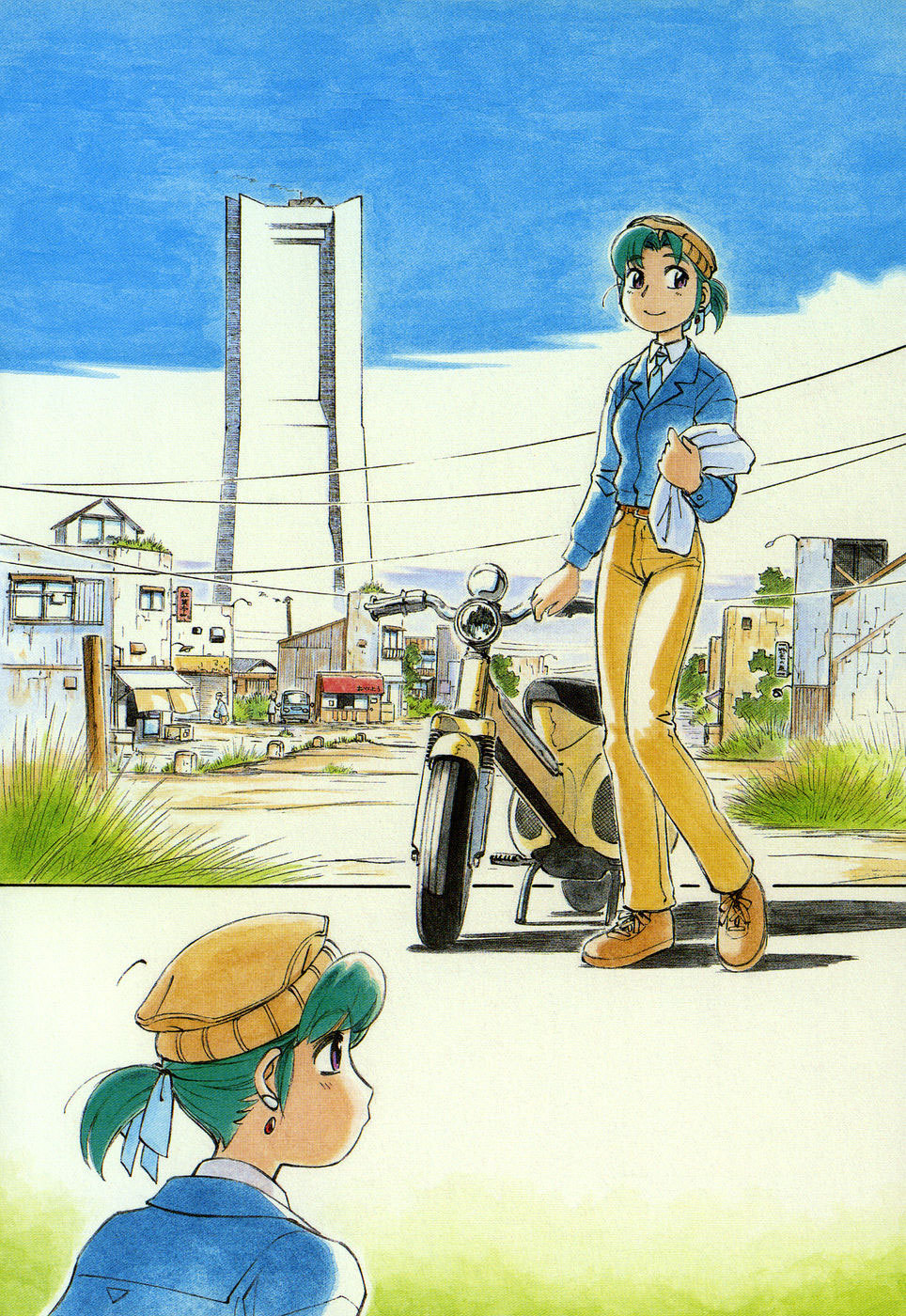 Yokohama Kaidashi Kikou Chapter 140 page 8 - Chapter 140: Yokohama Kaidashi Kikou