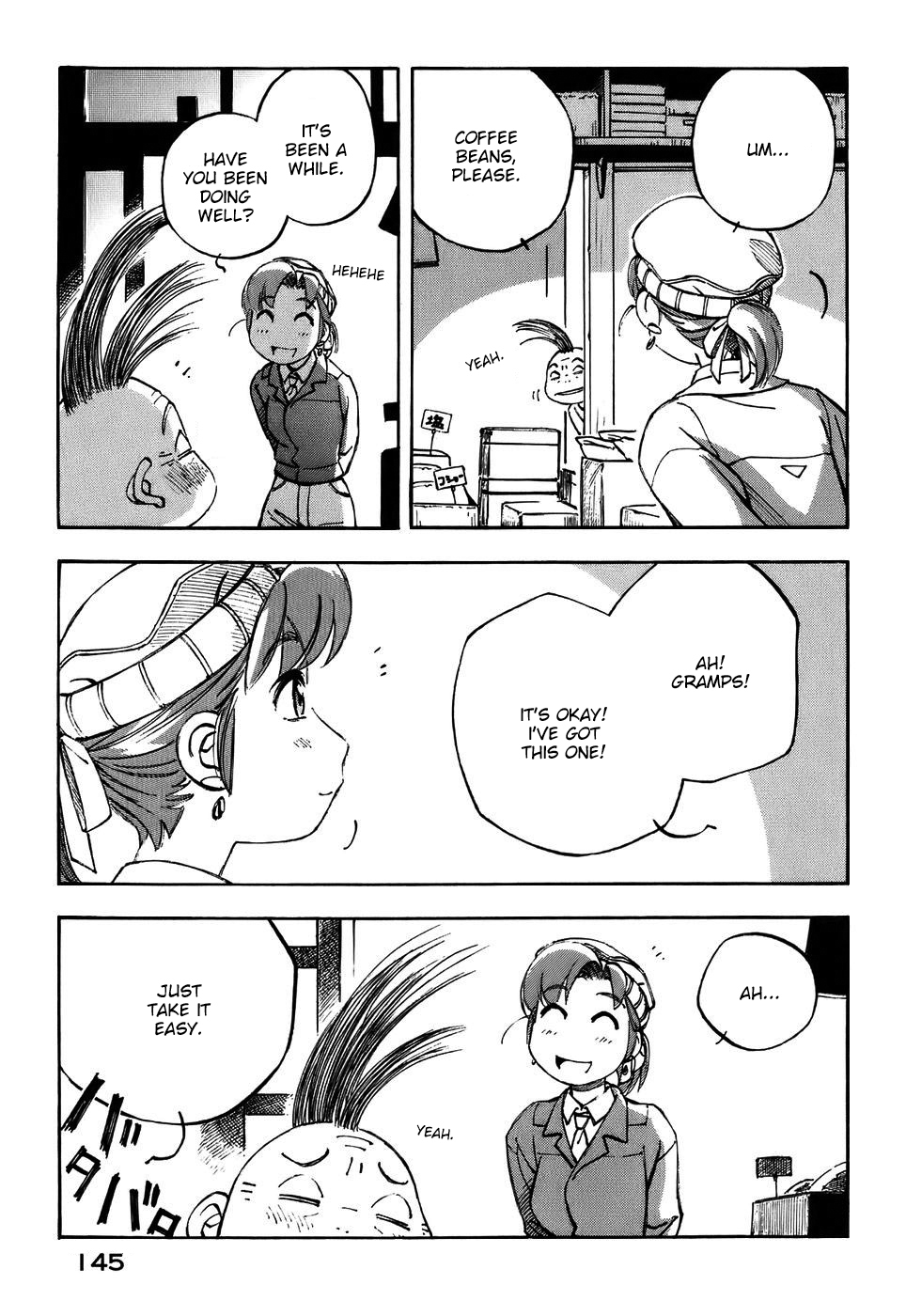 Yokohama Kaidashi Kikou Chapter 140 page 9 - Chapter 140: Yokohama Kaidashi Kikou