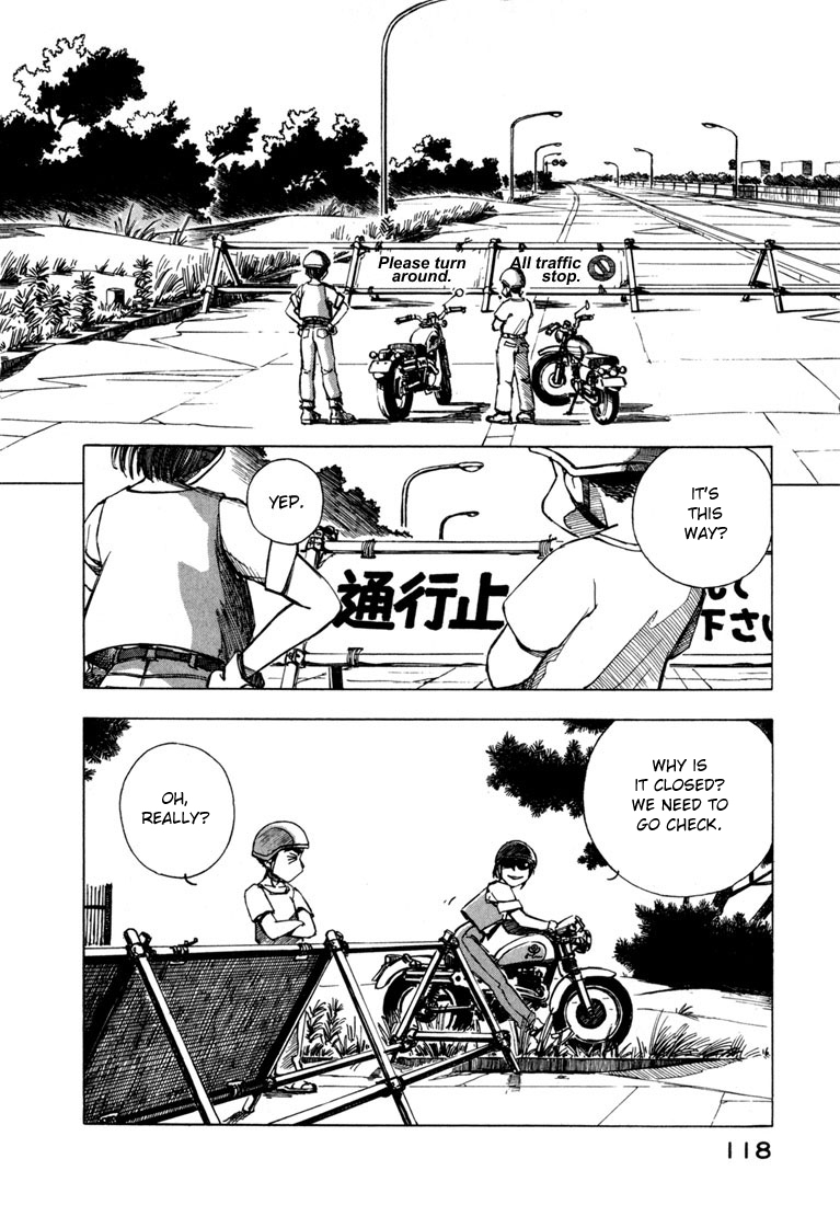 Yokohama Kaidashi Kikou Chapter 15 page 10 - Chapter 15: Sandy Road