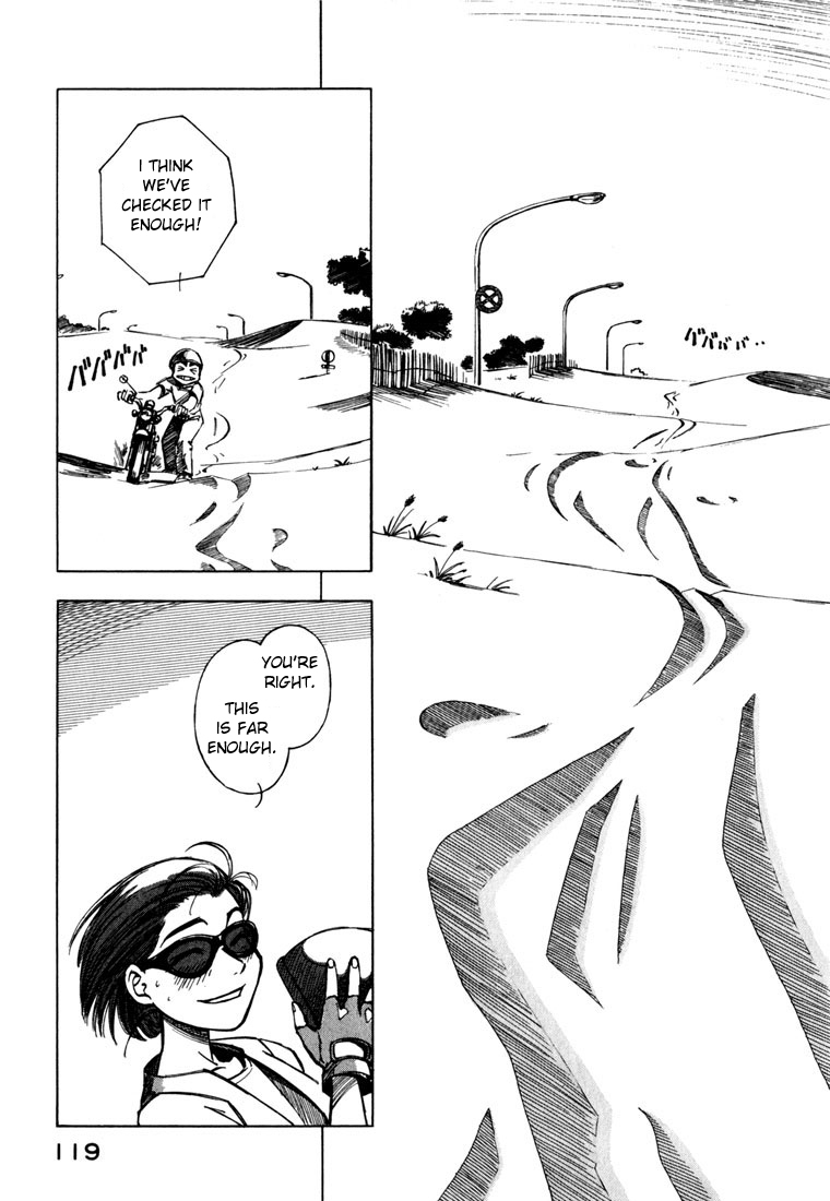 Yokohama Kaidashi Kikou Chapter 15 page 11 - Chapter 15: Sandy Road