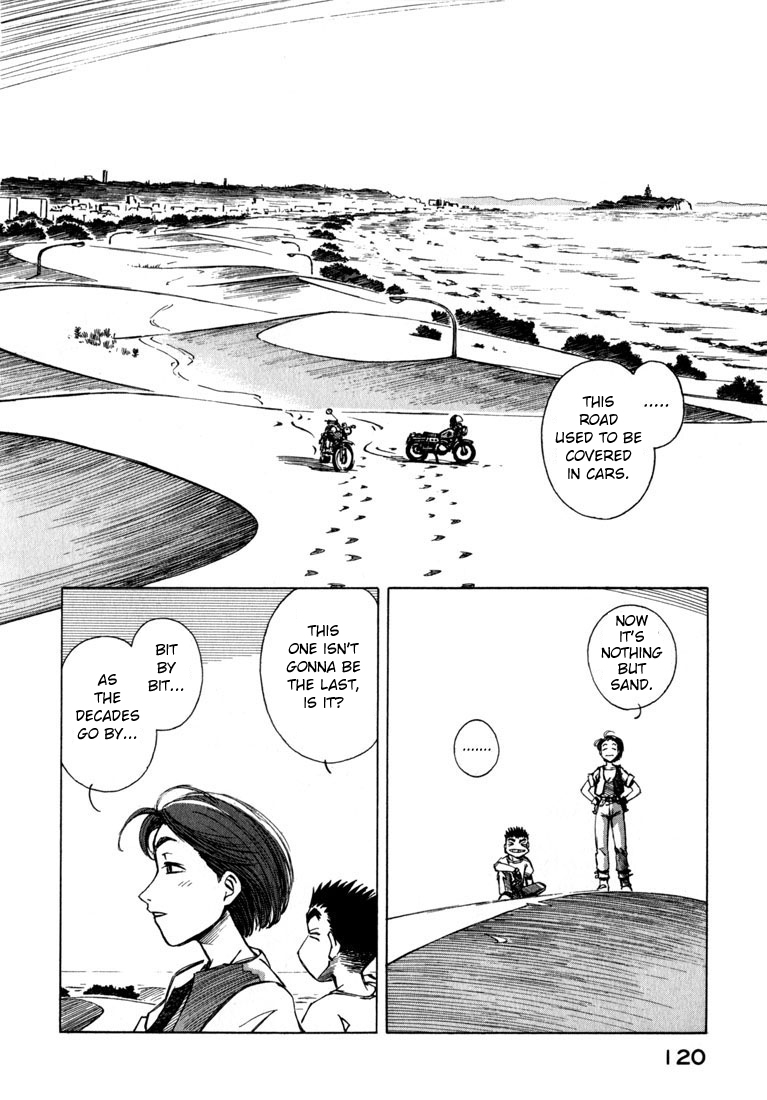 Yokohama Kaidashi Kikou Chapter 15 page 12 - Chapter 15: Sandy Road