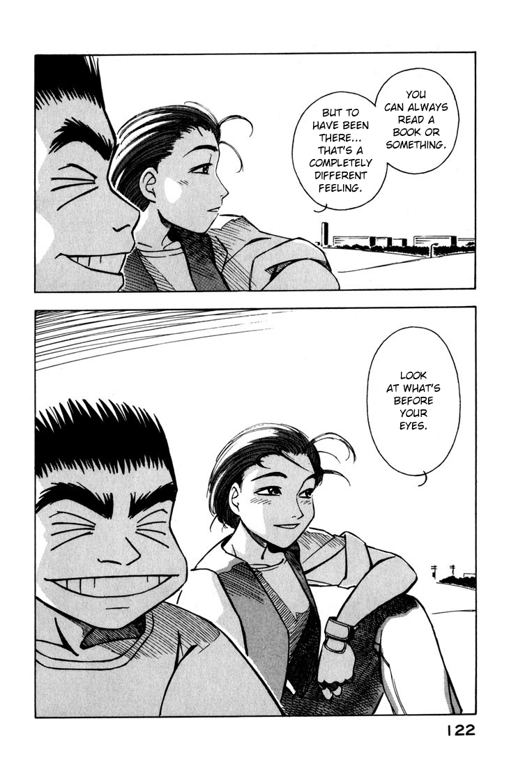 Yokohama Kaidashi Kikou Chapter 15 page 14 - Chapter 15: Sandy Road