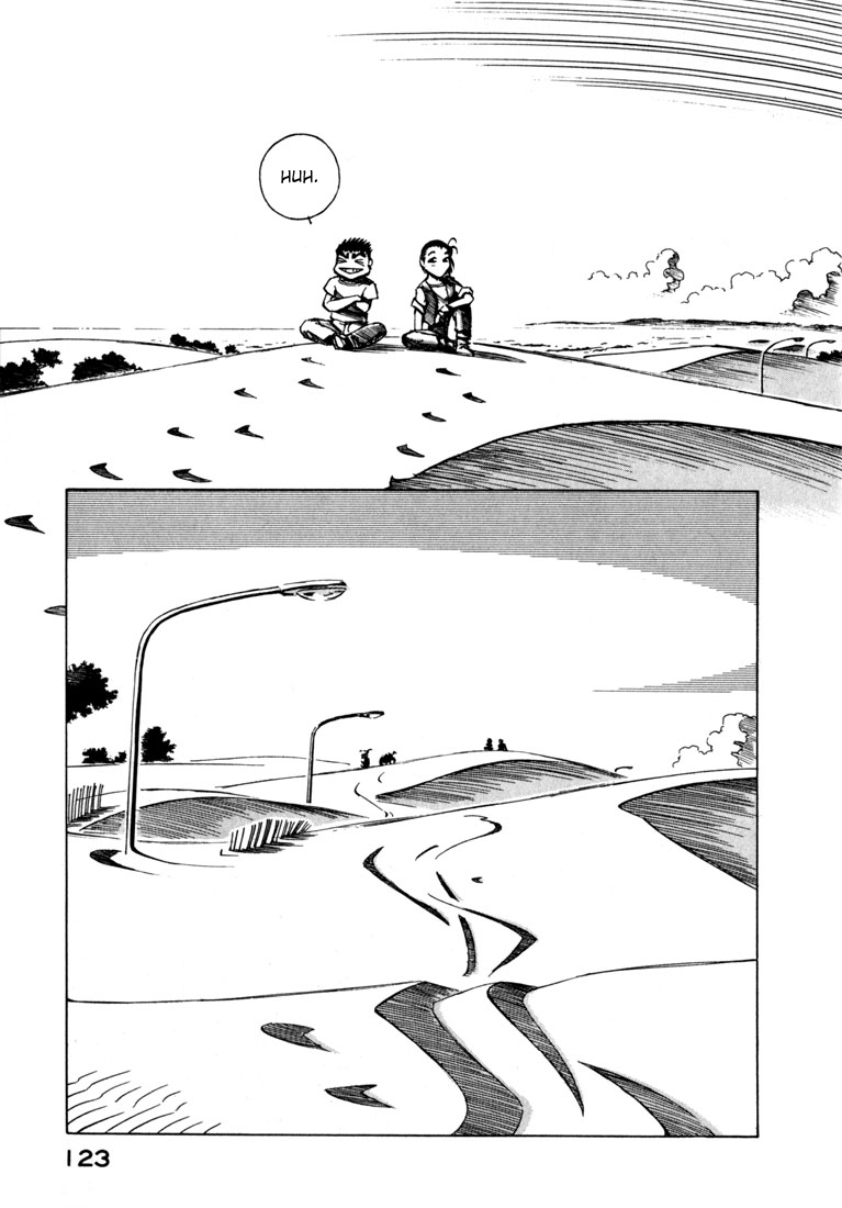 Yokohama Kaidashi Kikou Chapter 15 page 15 - Chapter 15: Sandy Road