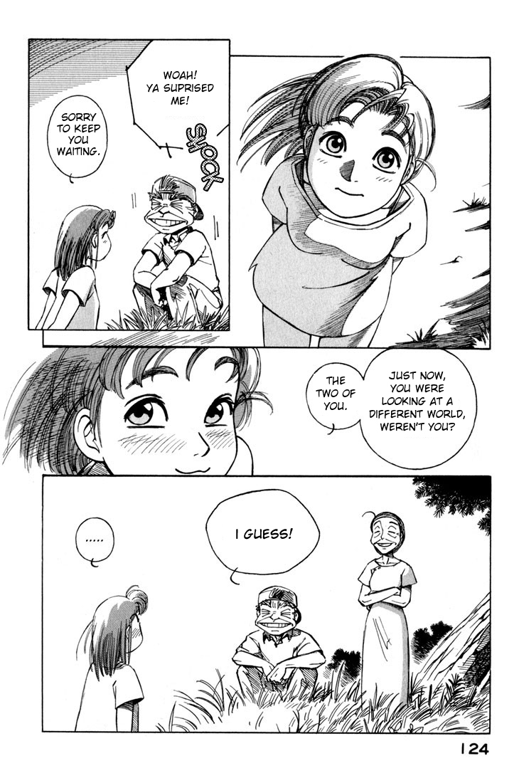 Yokohama Kaidashi Kikou Chapter 15 page 16 - Chapter 15: Sandy Road