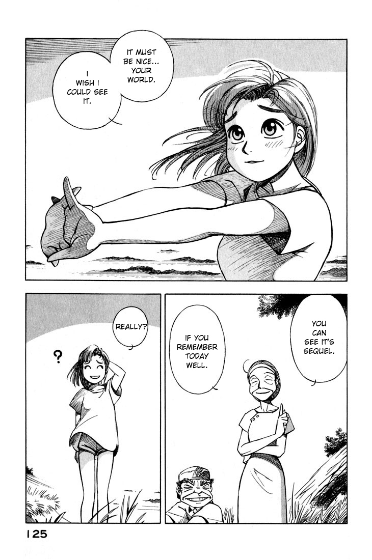 Yokohama Kaidashi Kikou Chapter 15 page 17 - Chapter 15: Sandy Road
