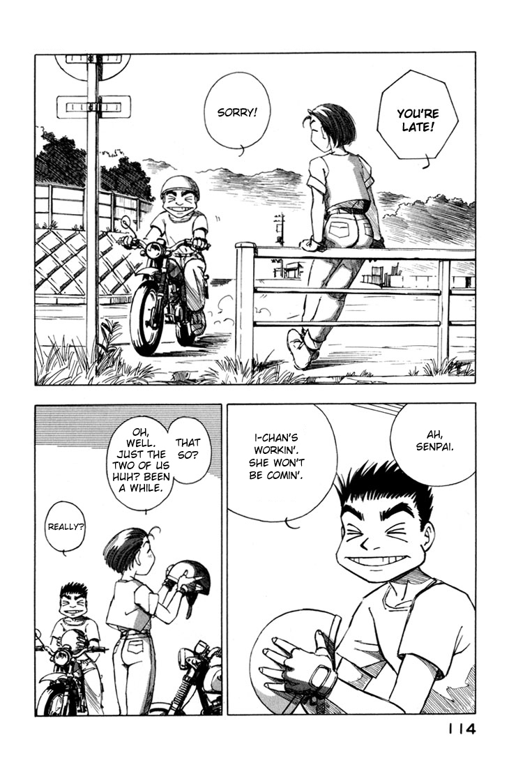 Yokohama Kaidashi Kikou Chapter 15 page 6 - Chapter 15: Sandy Road