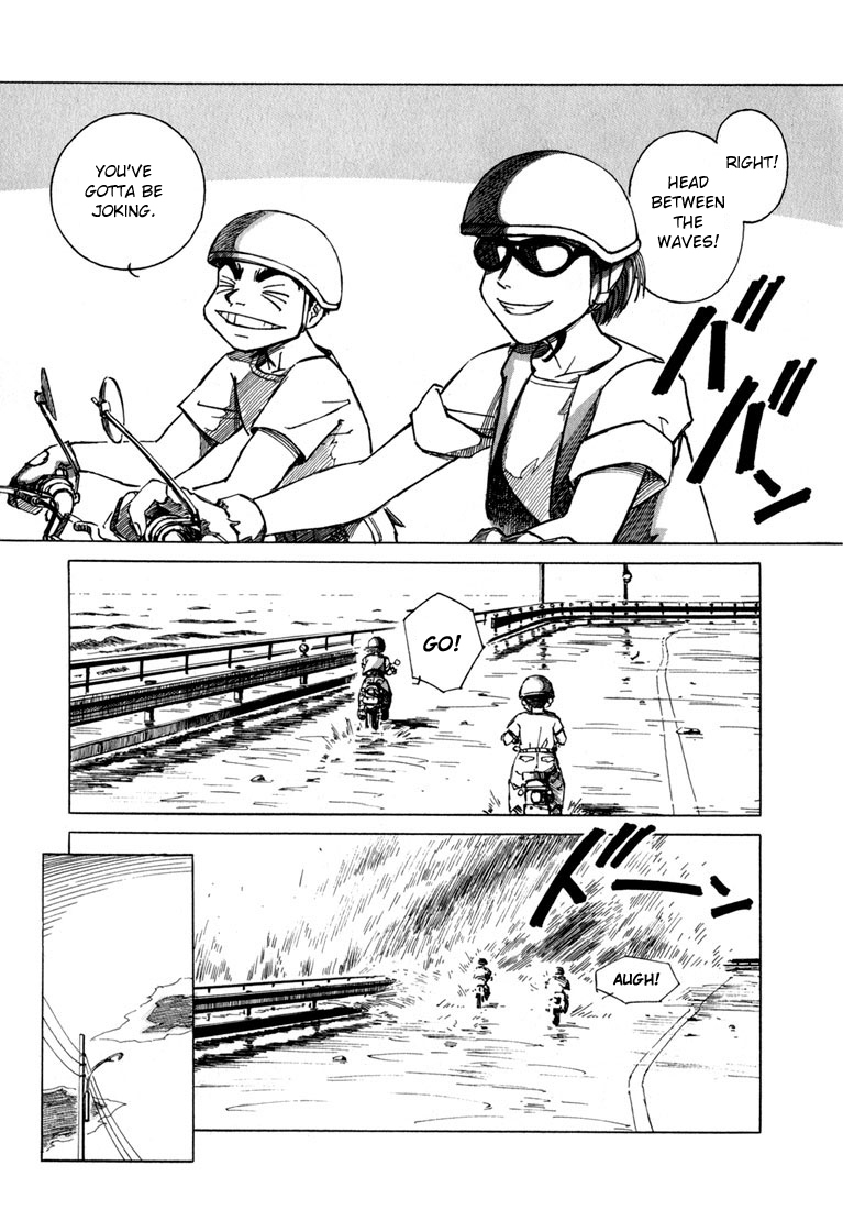 Yokohama Kaidashi Kikou Chapter 15 page 9 - Chapter 15: Sandy Road