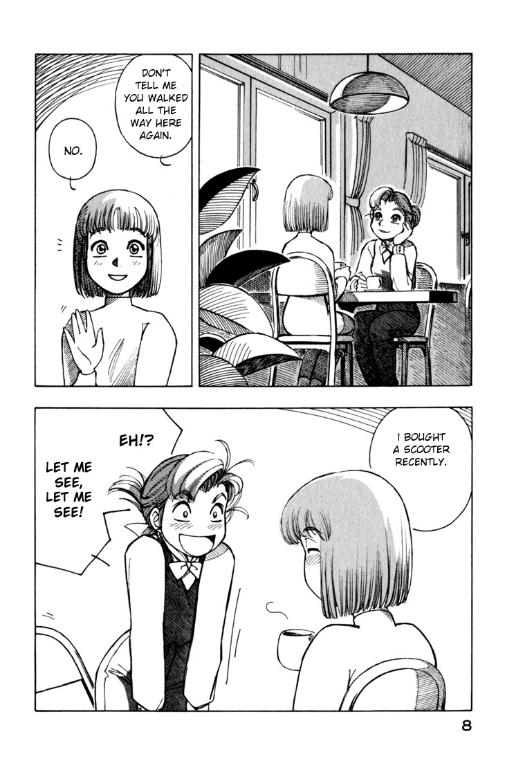 Yokohama Kaidashi Kikou Chapter 16 page 10 - Chapter 16: Apron