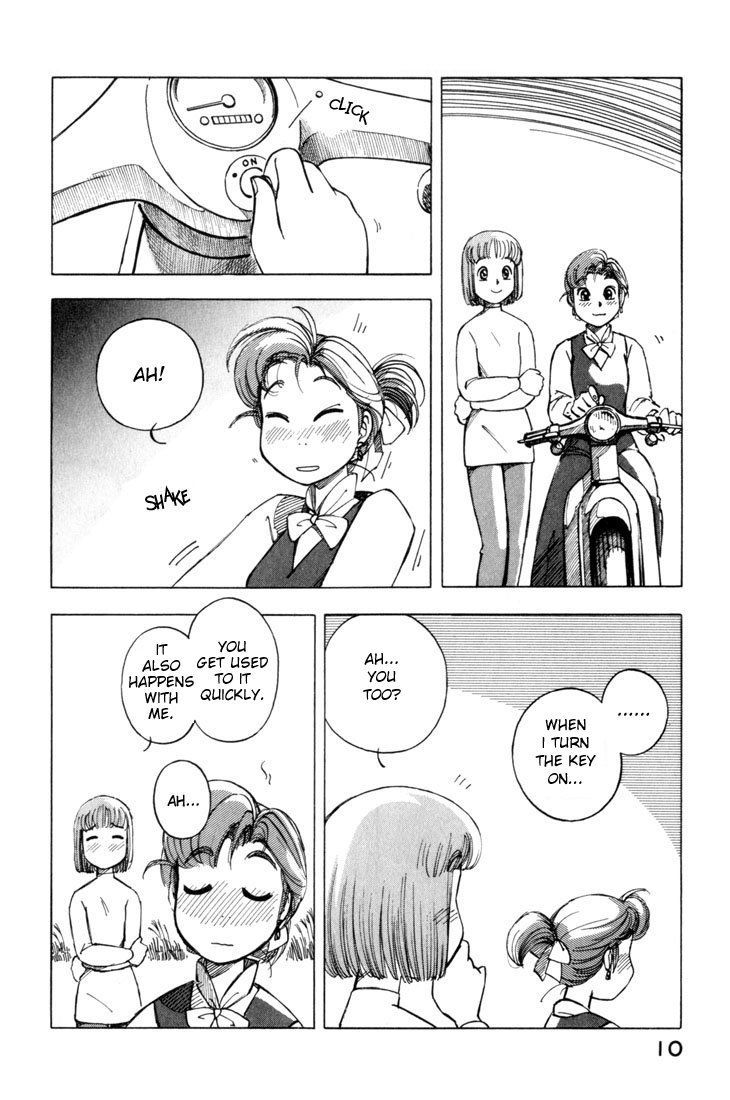 Yokohama Kaidashi Kikou Chapter 16 page 12 - Chapter 16: Apron