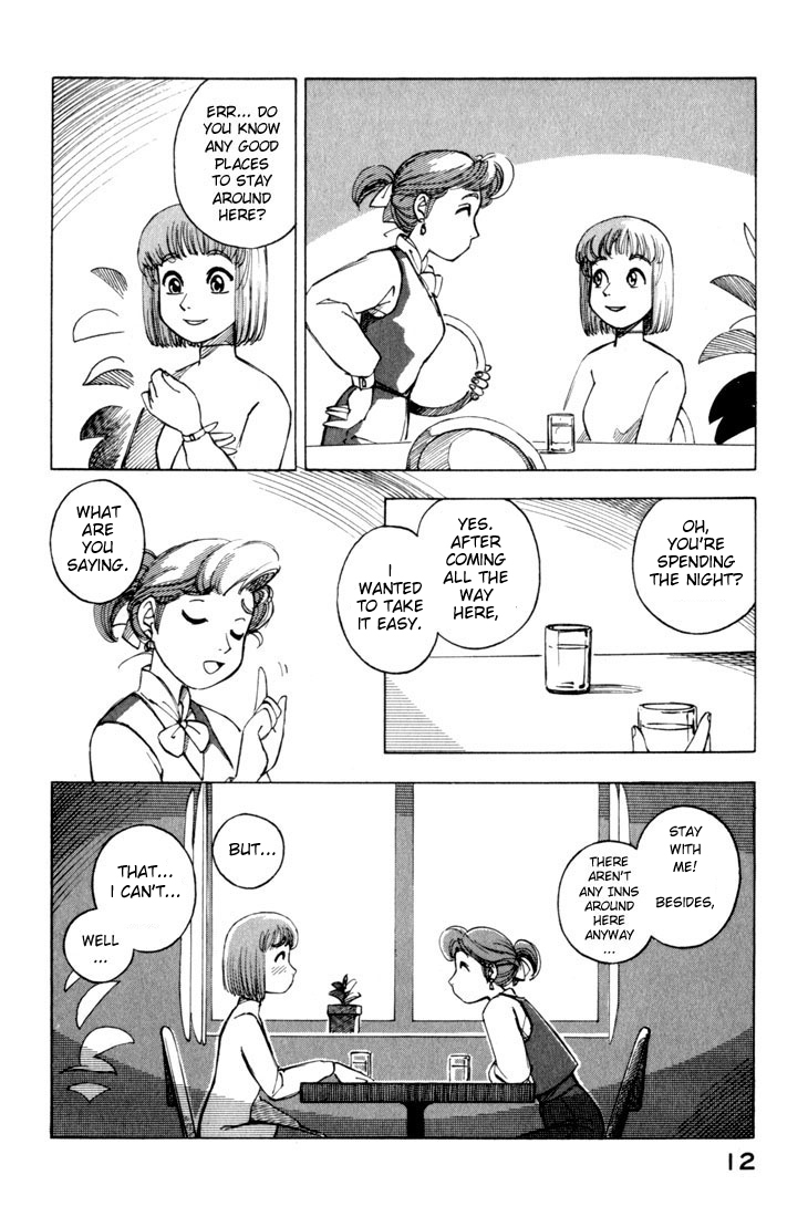 Yokohama Kaidashi Kikou Chapter 16 page 14 - Chapter 16: Apron
