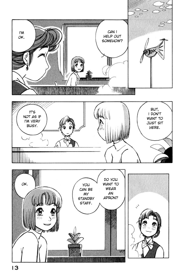 Yokohama Kaidashi Kikou Chapter 16 page 15 - Chapter 16: Apron