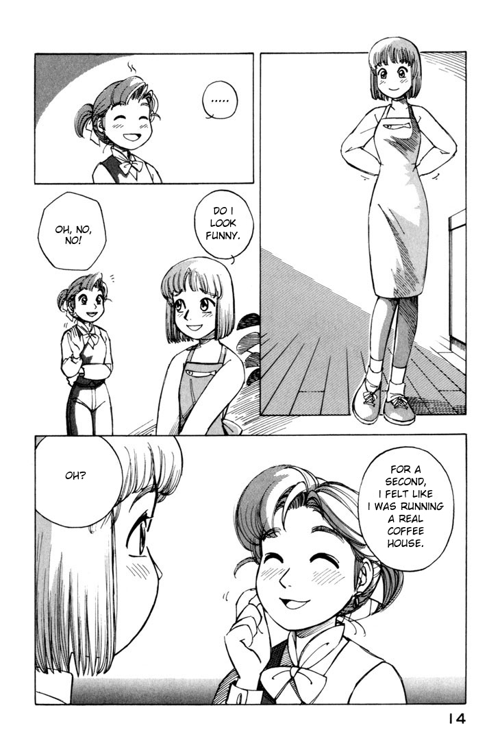 Yokohama Kaidashi Kikou Chapter 16 page 16 - Chapter 16: Apron