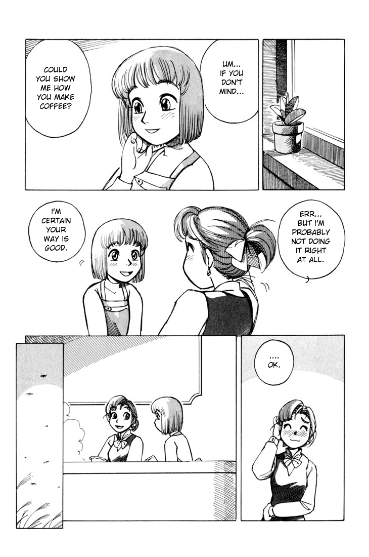 Yokohama Kaidashi Kikou Chapter 16 page 17 - Chapter 16: Apron