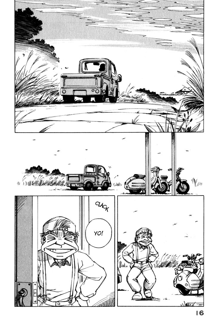 Yokohama Kaidashi Kikou Chapter 16 page 18 - Chapter 16: Apron
