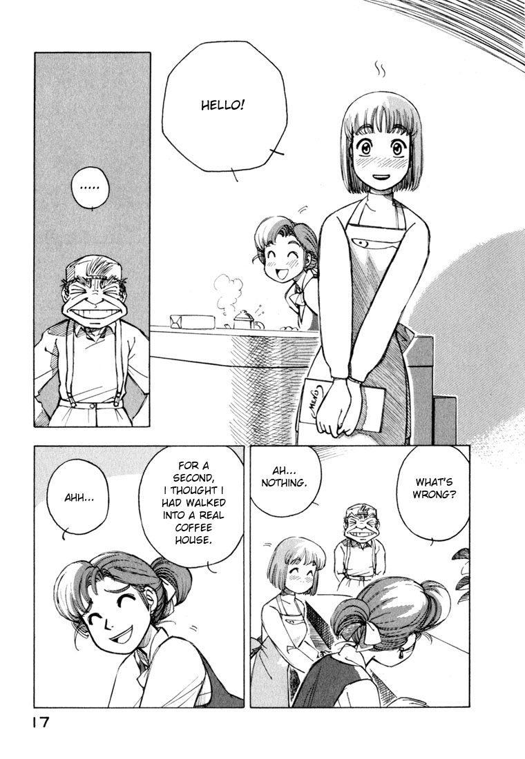 Yokohama Kaidashi Kikou Chapter 16 page 19 - Chapter 16: Apron