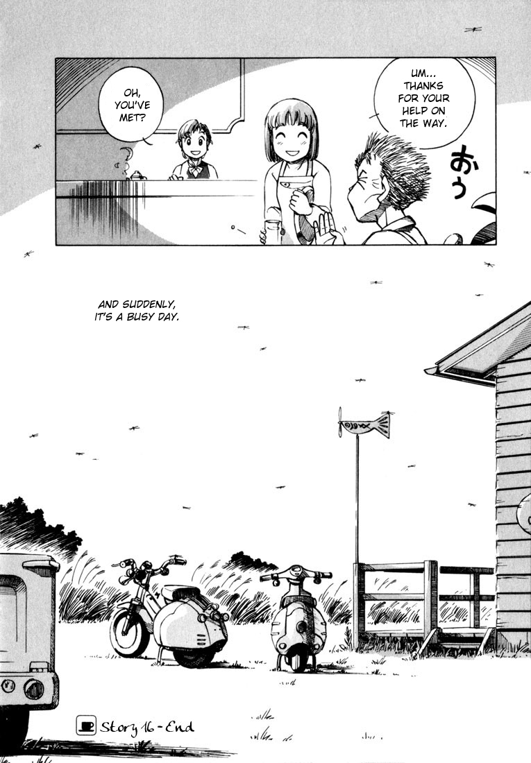 Yokohama Kaidashi Kikou Chapter 16 page 20 - Chapter 16: Apron