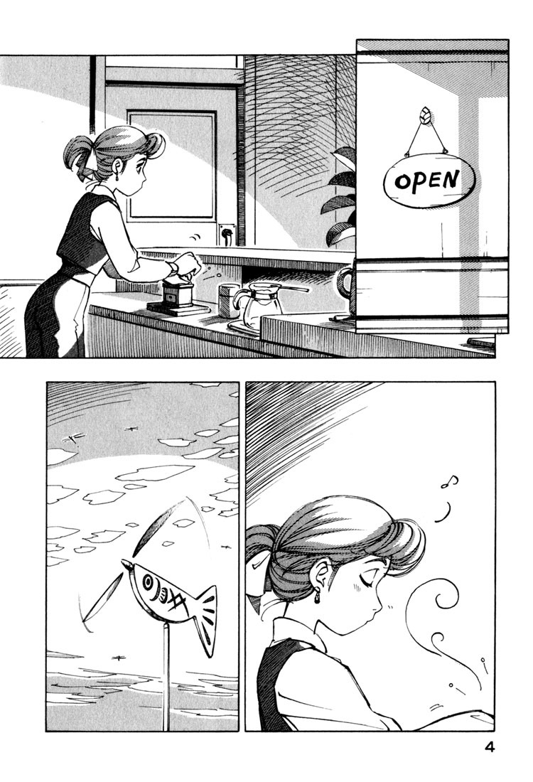 Yokohama Kaidashi Kikou Chapter 16 page 6 - Chapter 16: Apron