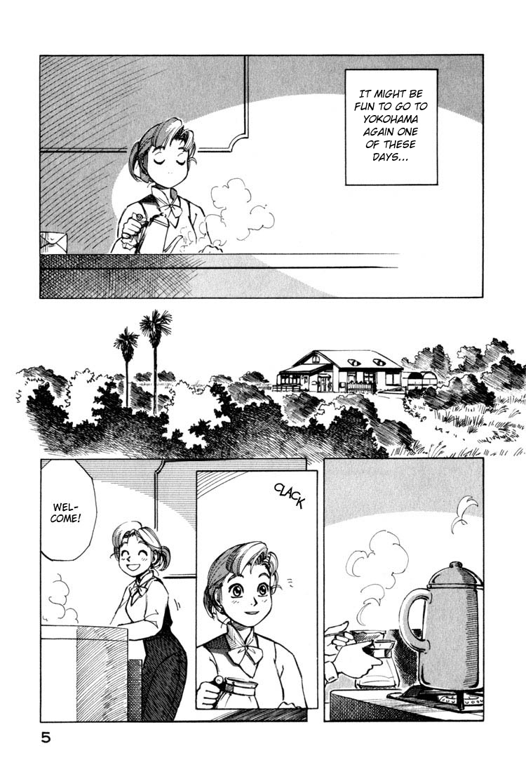 Yokohama Kaidashi Kikou Chapter 16 page 7 - Chapter 16: Apron