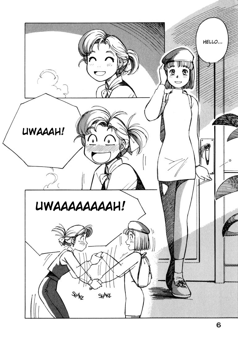 Yokohama Kaidashi Kikou Chapter 16 page 8 - Chapter 16: Apron