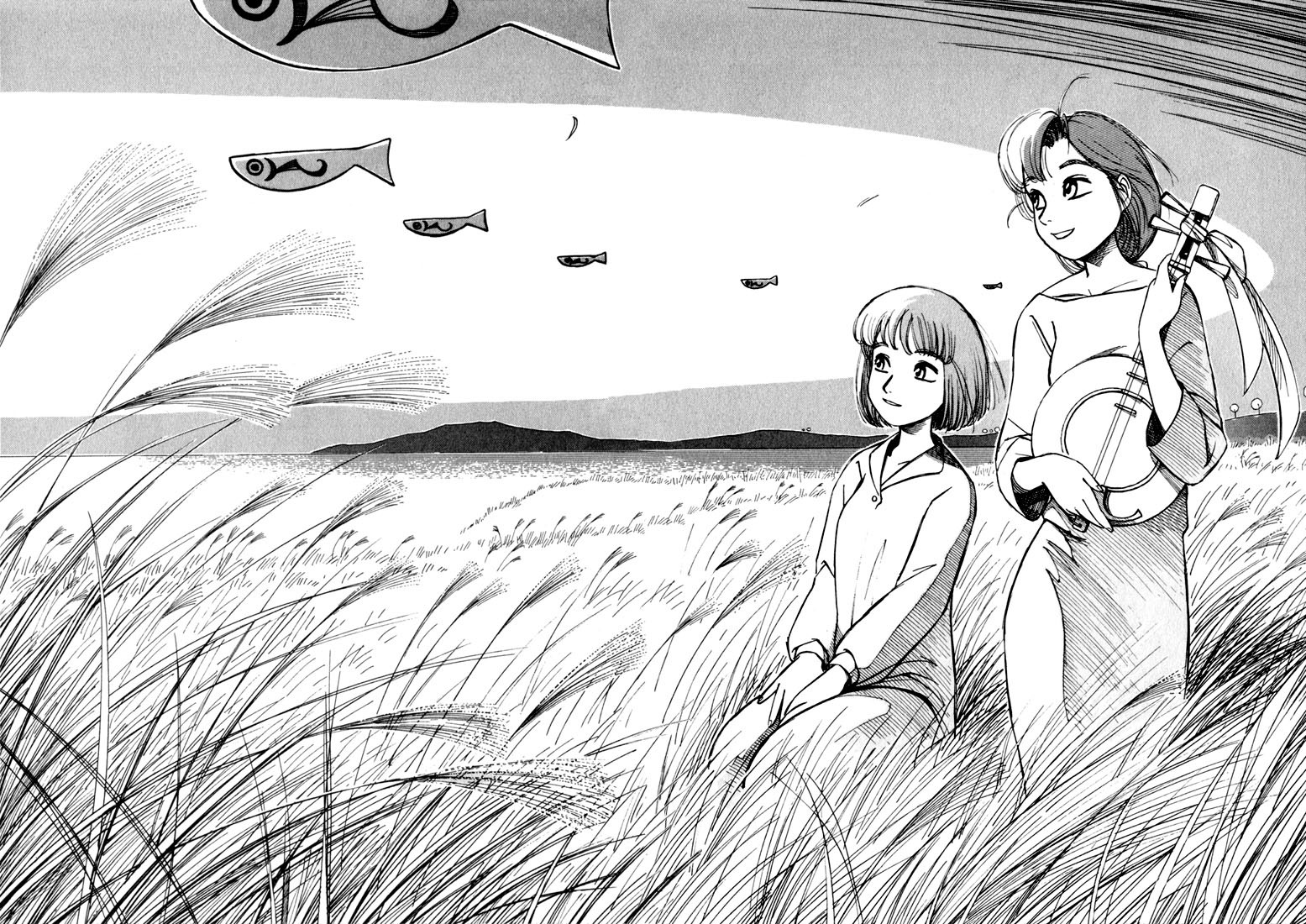 Yokohama Kaidashi Kikou Chapter 17 page 10 - Chapter 17: Waves